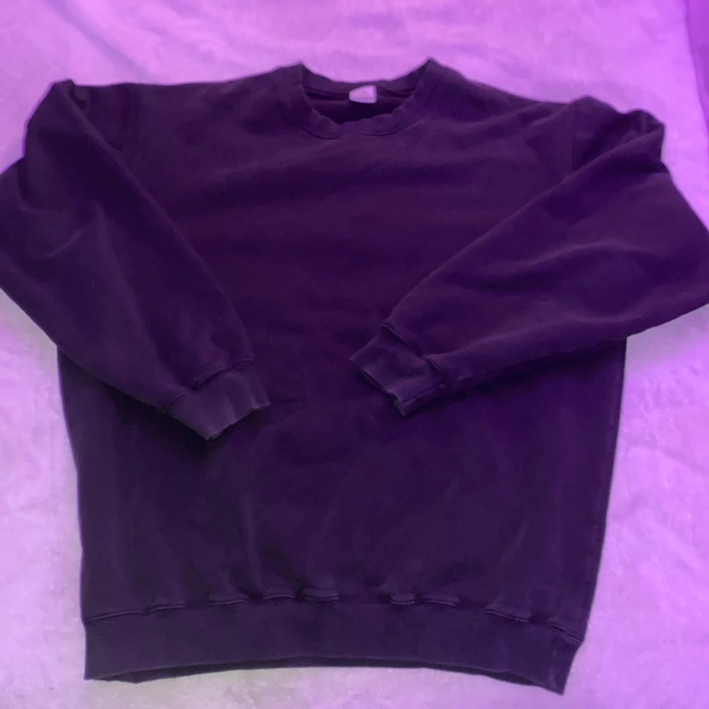 plain black adidas crewneck sweatshirt